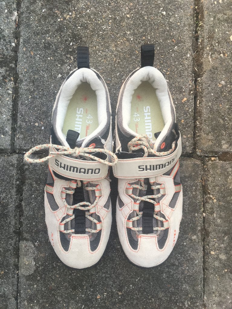 Shimano fietsschoenen spd maat 43 (42), Ophalen of Verzenden, Zo goed als nieuw, Schoenen
