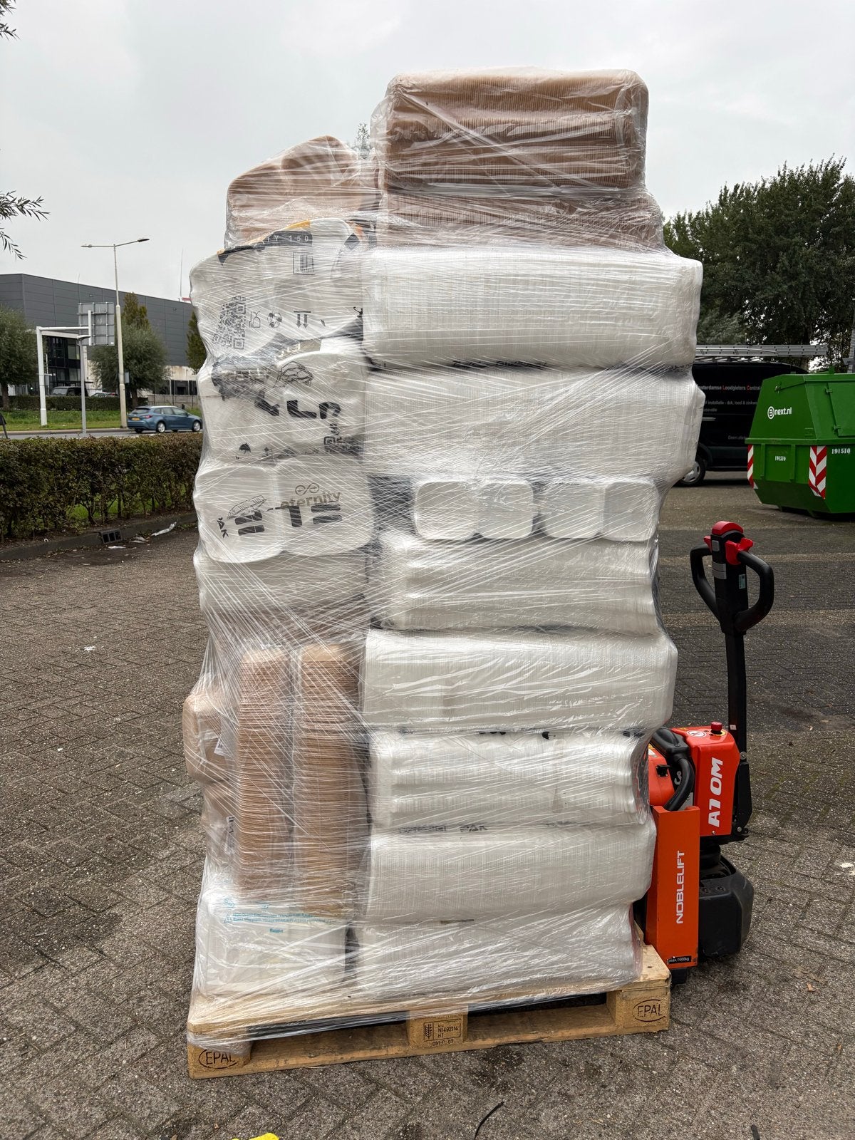 verpakkingsmateriaal – diverse dozen, bakken en schalen, Ophalen of Verzenden