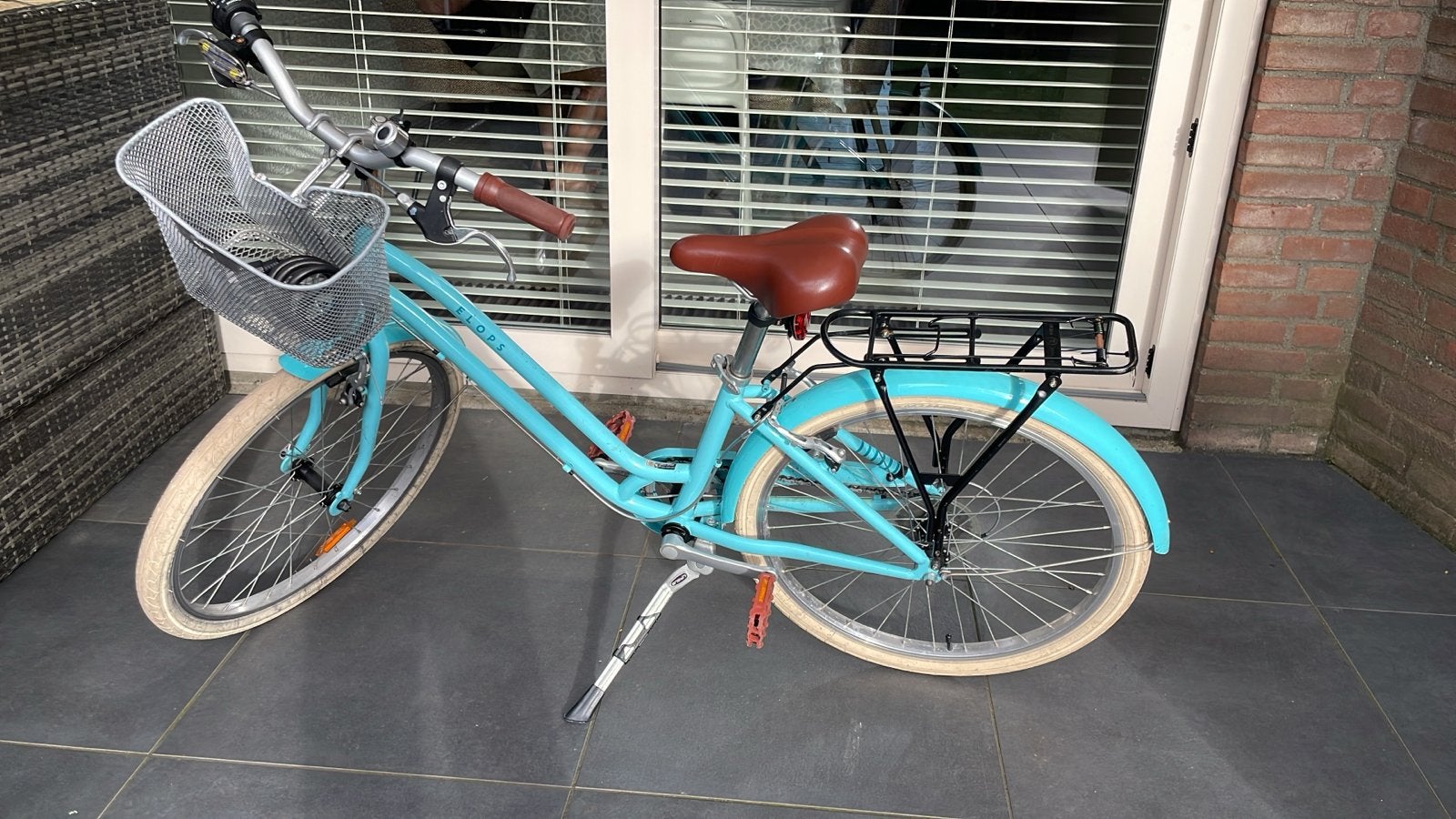 Goede fiets 24inch met 6 versnellingen, Ophalen, Gebruikt, Velgrem, Versnellingen