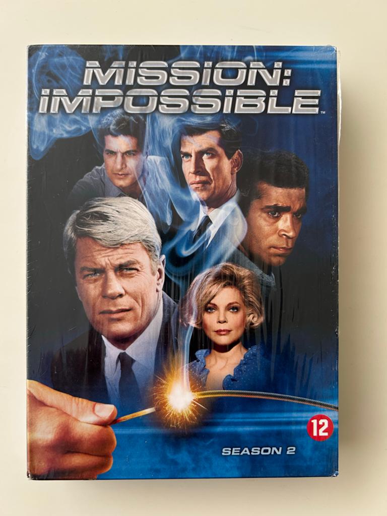 -Mission: Impossible-Seizoen 2- 7-delige DVD Boxset, Cd's en Dvd's, Dvd's | Tv en Series, Zo goed als nieuw, Actie en Avontuur
