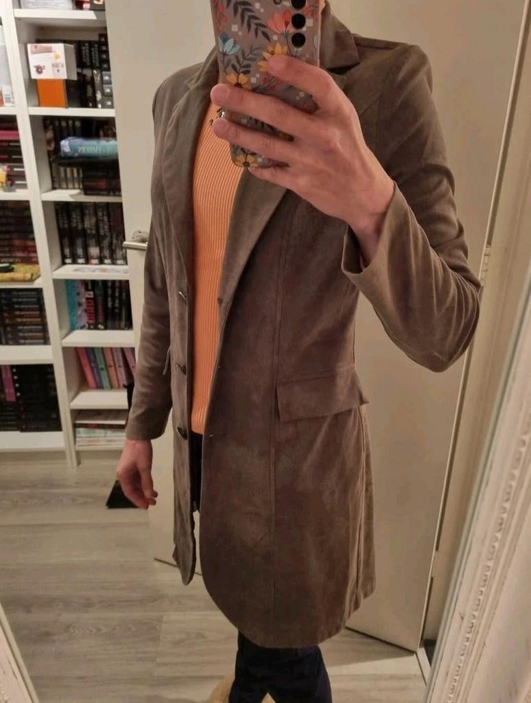 Helena hart Blazer maat s, Ophalen of Verzenden, Zo goed als nieuw, Grijs