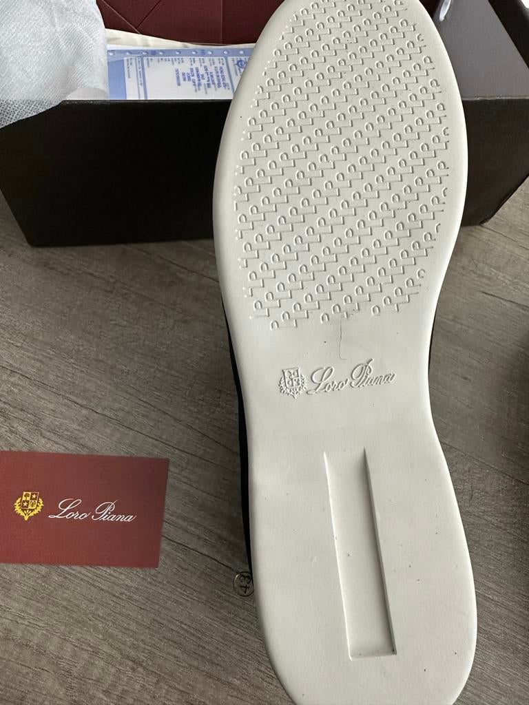 Loro Piana Heren Loafers - Nieuw in Doos, Loafers, Verzenden, Zwart, Nieuw