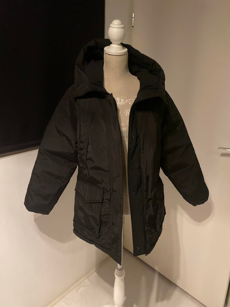 Airforce dames winterjas Reversible Parka Zwart Maat M, Ophalen of Verzenden, Nieuw, Maat 38/40 (M), Zwart