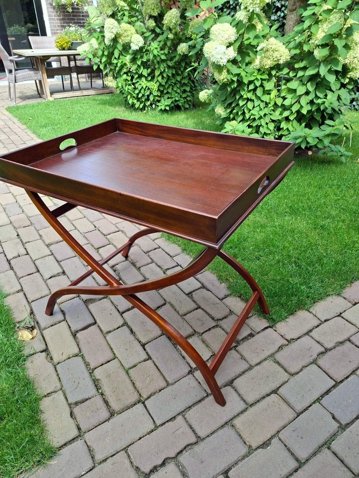 Prachtige Butler Tray - Perfecte Staat, Ophalen