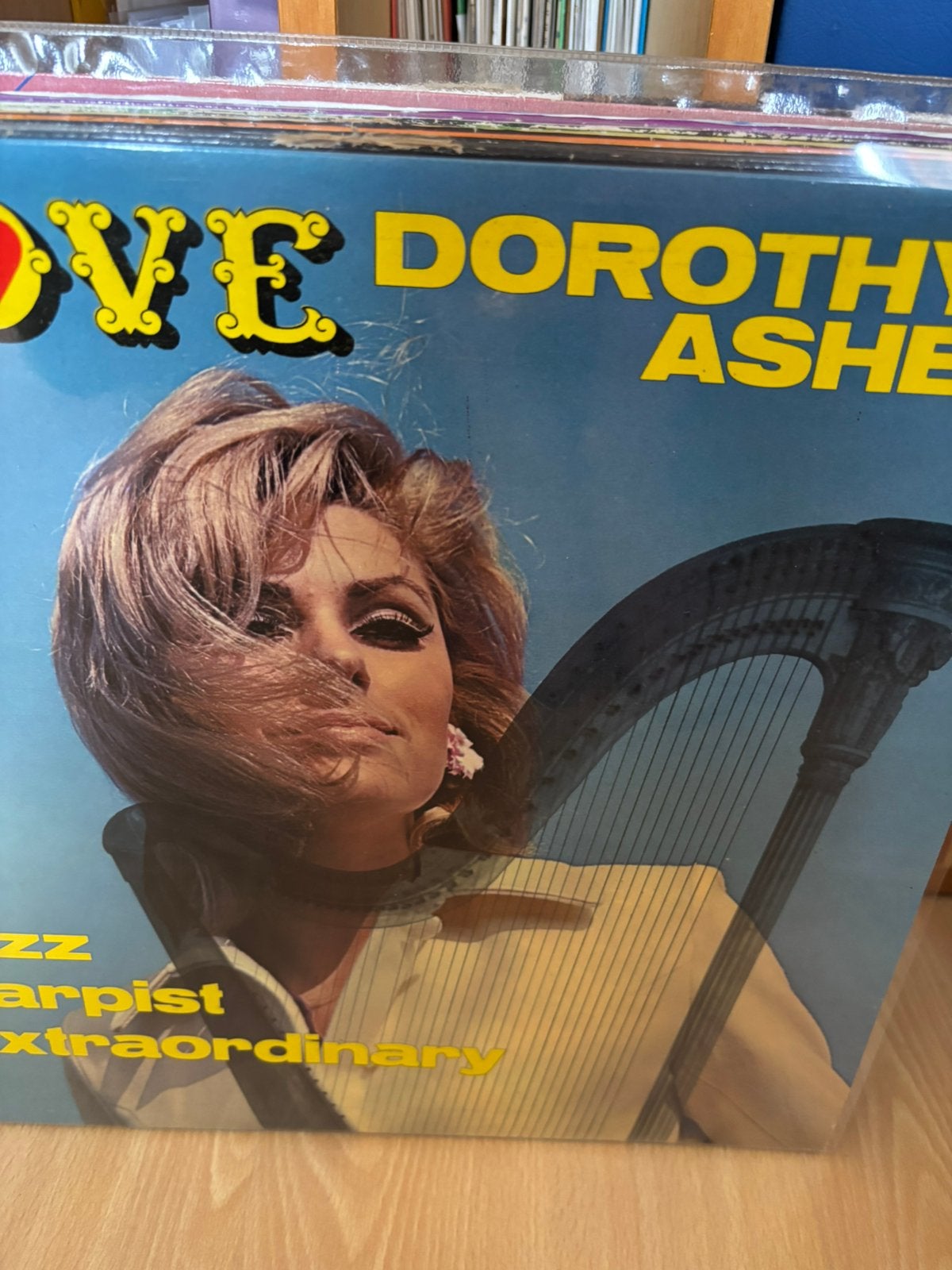 Dorothy Ashby vinyl lp, Cd's en Dvd's, Vinyl | Jazz en Blues, LP, Gebruikt, Ophalen of Verzenden, 12 inch