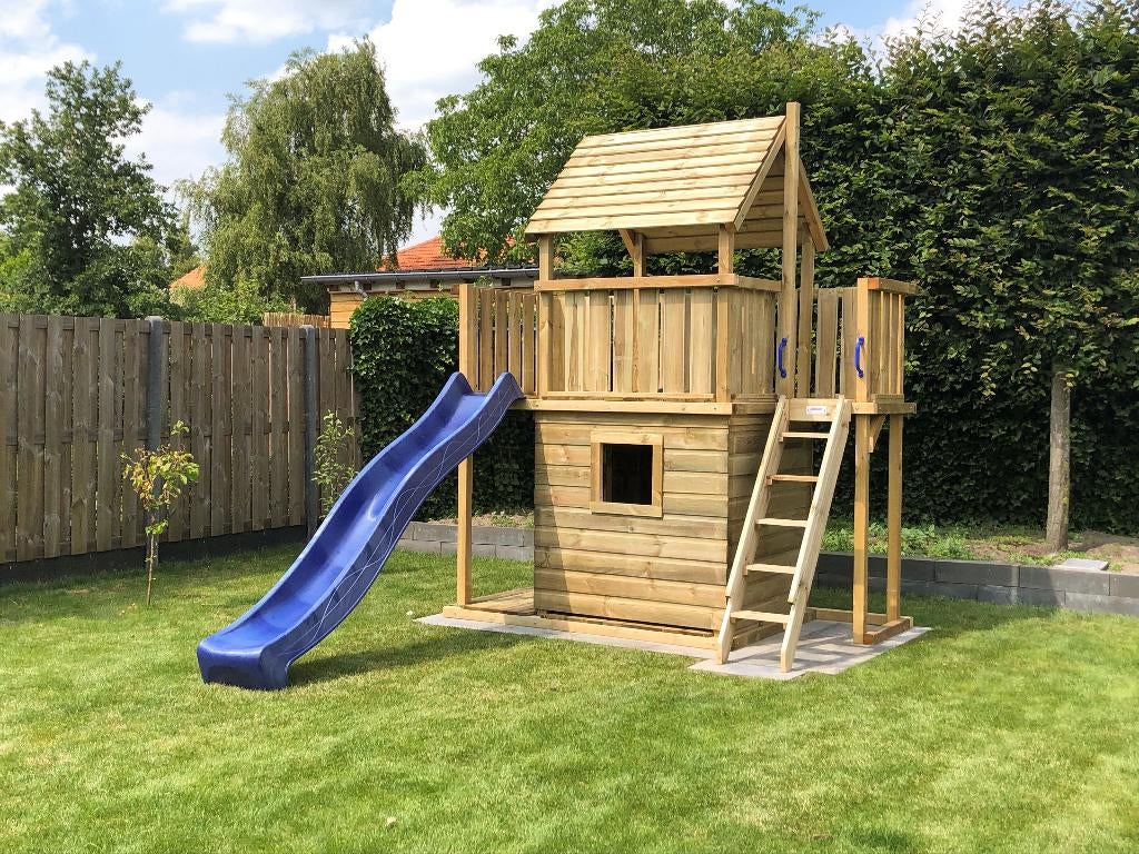 Speeltoestel + 2x Balkon – Stevig - Veilig - Stel zelf samen, Kinderen en Baby's, Speelgoed | Buiten | Speeltoestellen, Nieuw