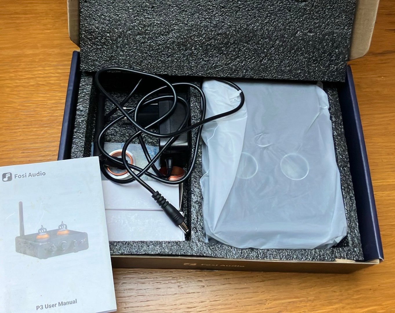 Fosi P3 - HiFi pre-amp met buizen, Ophalen of Verzenden, Versterker