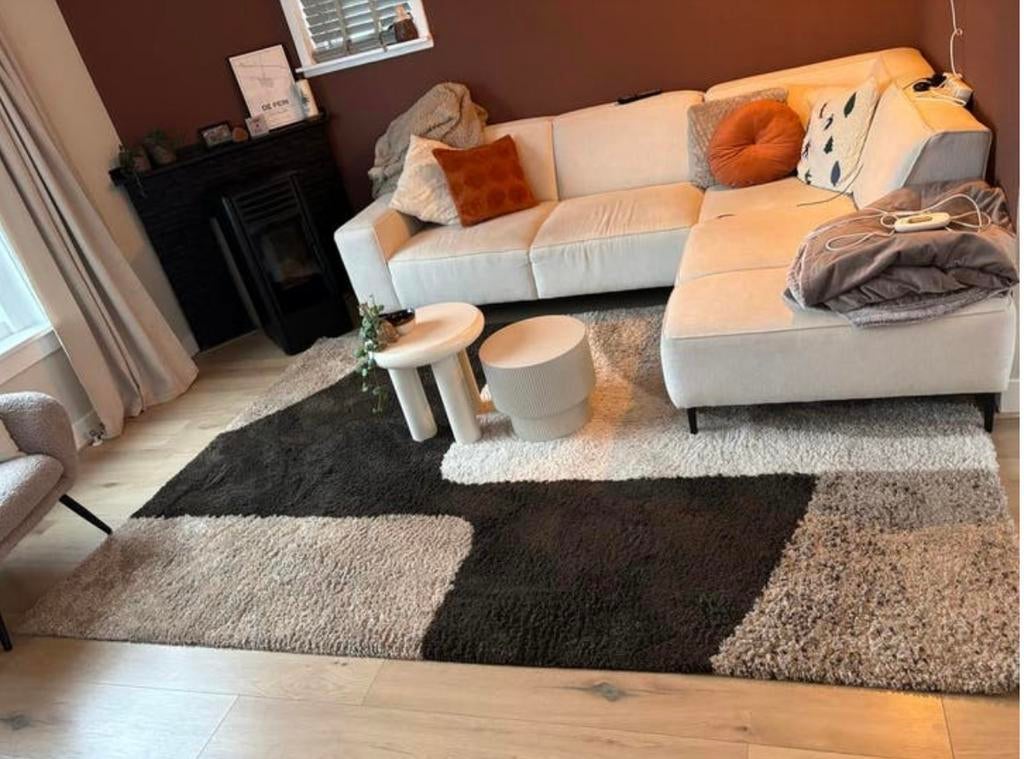 Vloerkleed, Huis en Inrichting, Ophalen, Zo goed als nieuw, Rechthoekig, 200 cm of meer