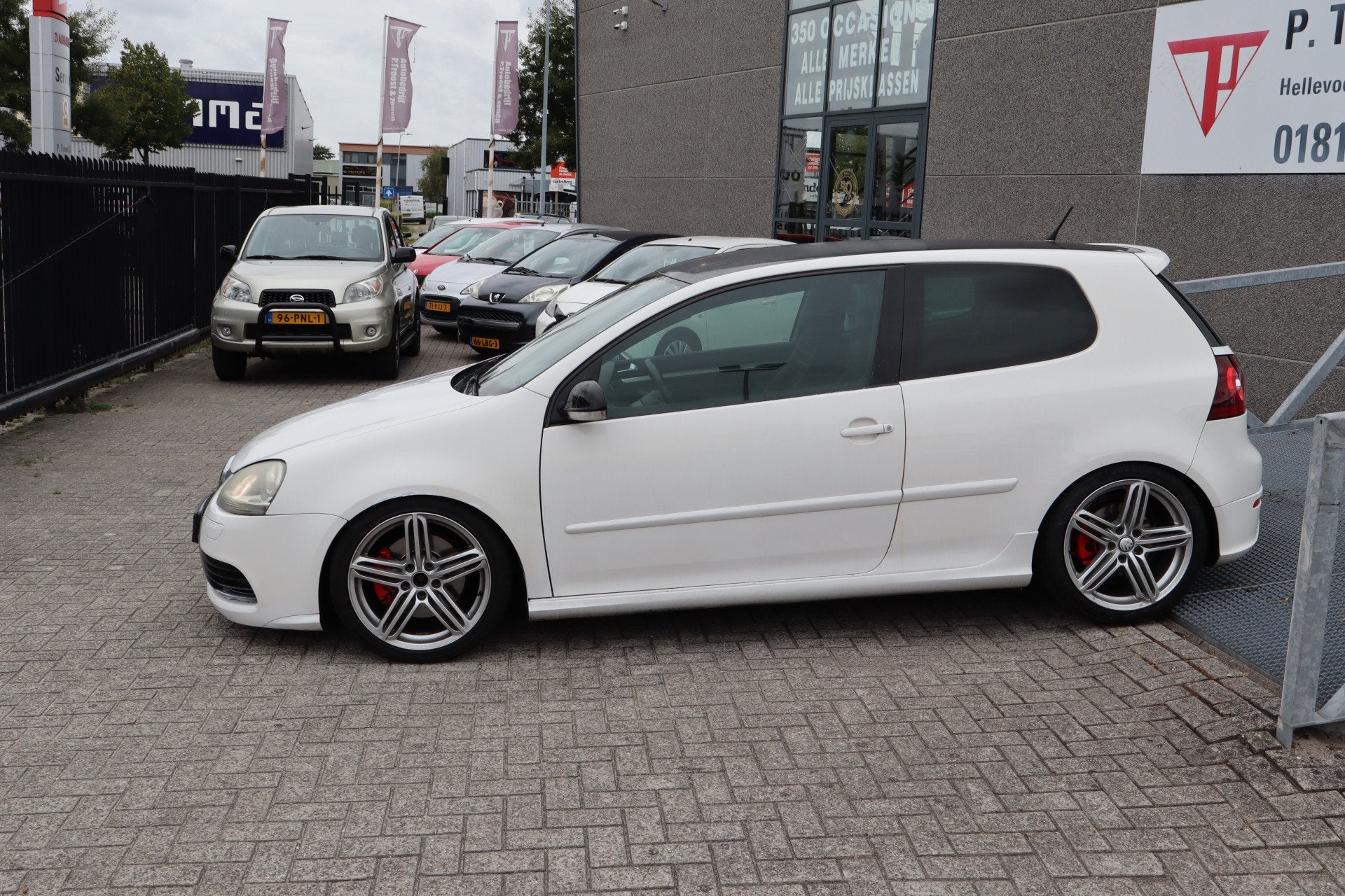Volkswagen Golf 2.0 TFSI GTI MEENEEMPRIJS APK TOT 06/10/2026, Gebruikt, 4 cilinders, Wit, Bedrijf