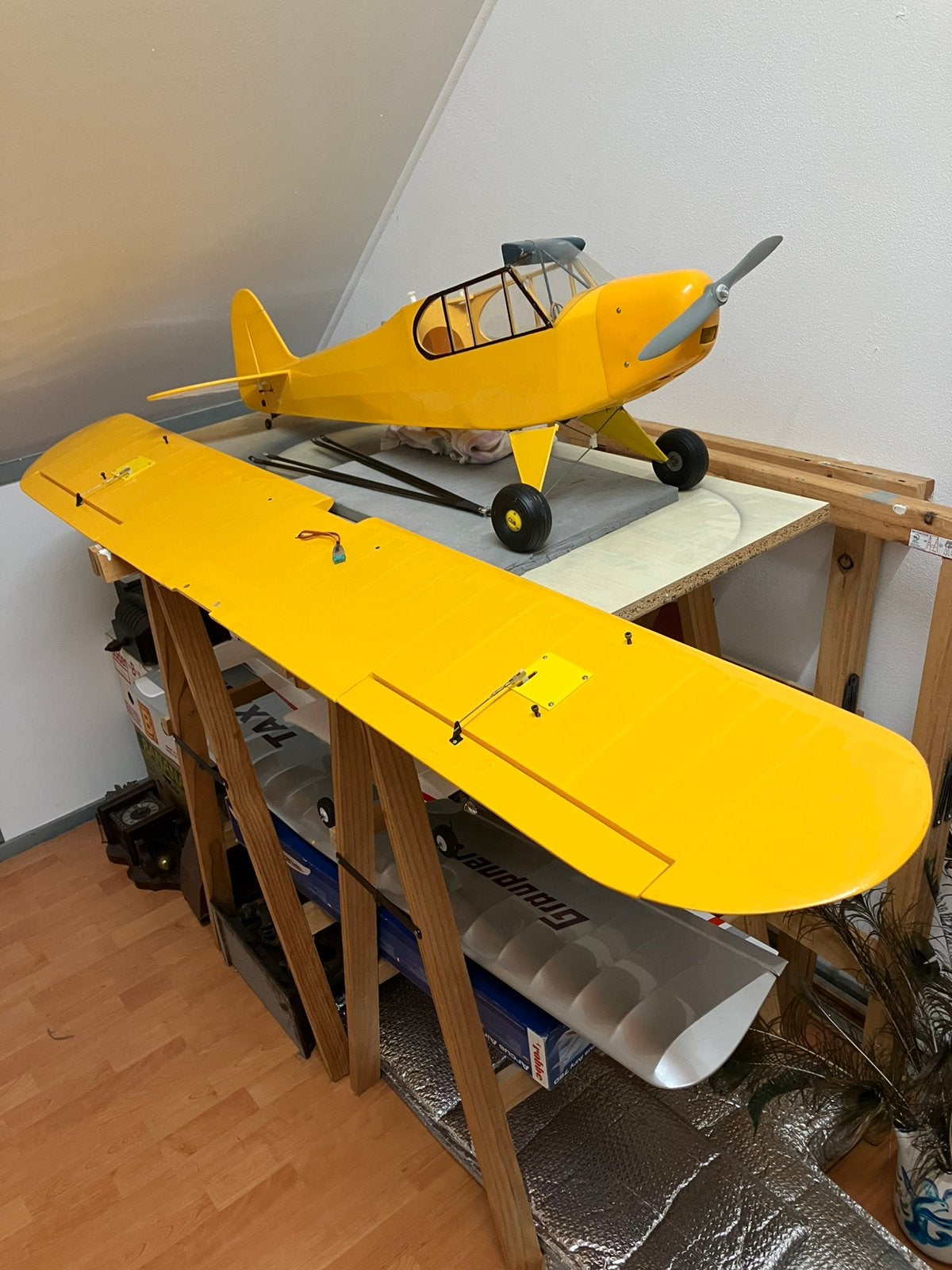 Piper cub, Ophalen, Gebruikt, Elektro
