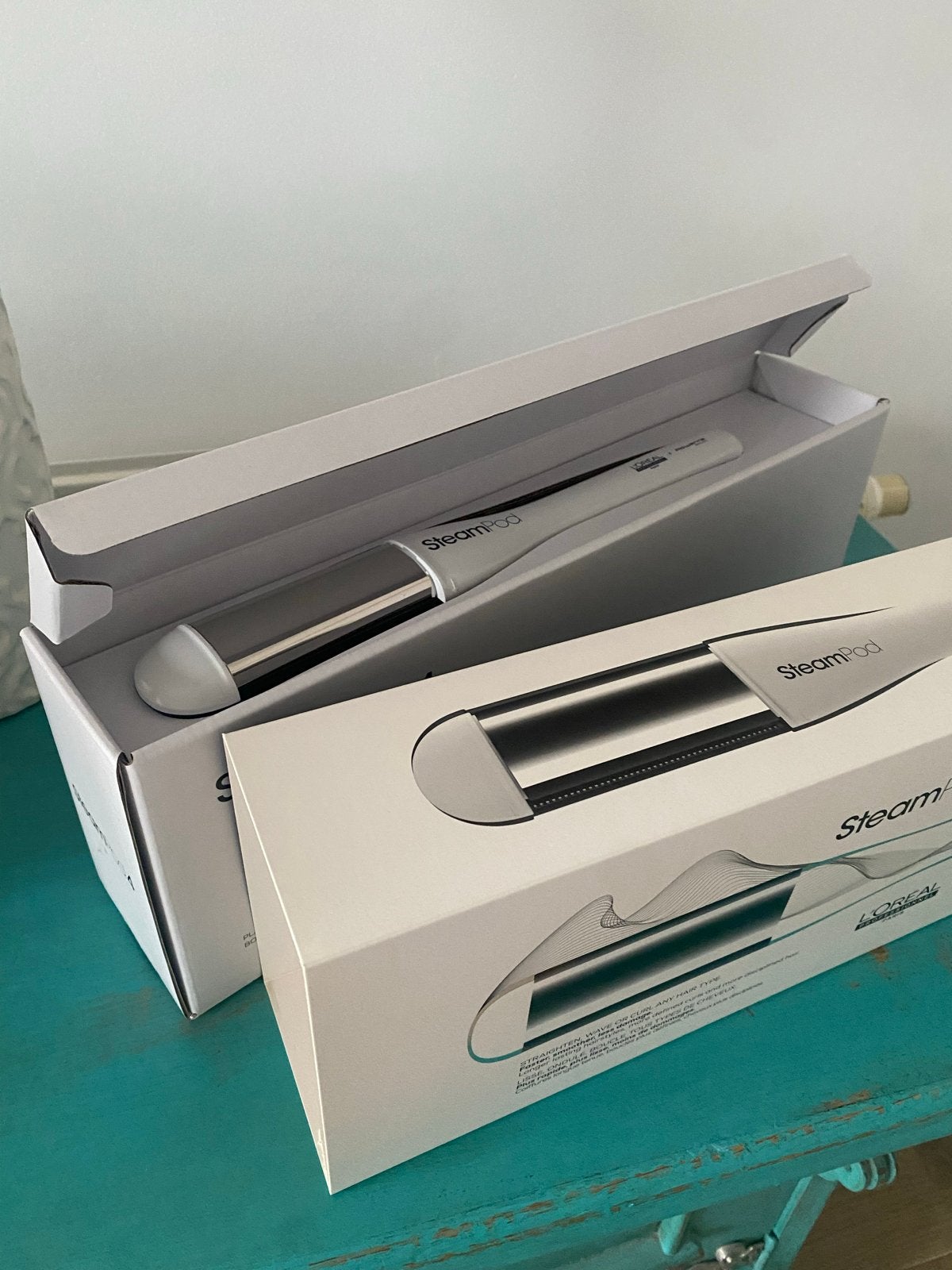 L'Oréal Professionnel Steampod 4 Stijltang NIEUW, Ophalen of Verzenden, Nieuw, Krultang of Stijltang