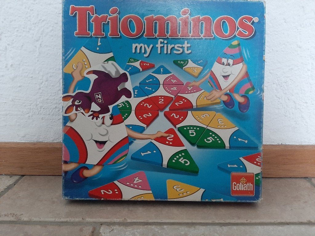 Triominos My First - Educatief Spel voor Kinderen, Ophalen, Gebruikt, Puzzelen