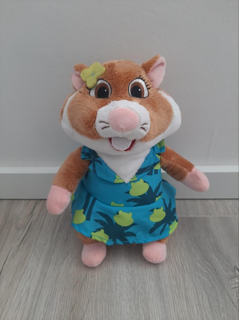 Knuffel hamster AH albert heijn zomer jurk K6664, Kinderen en Baby's, Speelgoed | Knuffels en Pluche, Ophalen of Verzenden, Zo goed als nieuw
