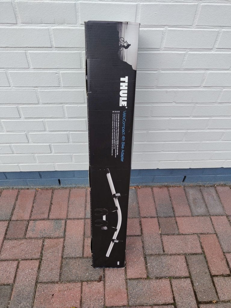 Thule Velocompact 4th Bike Adapter - NIEUW, Ophalen, 1 fiets, Nieuw, Fietsendrager-accessoire
