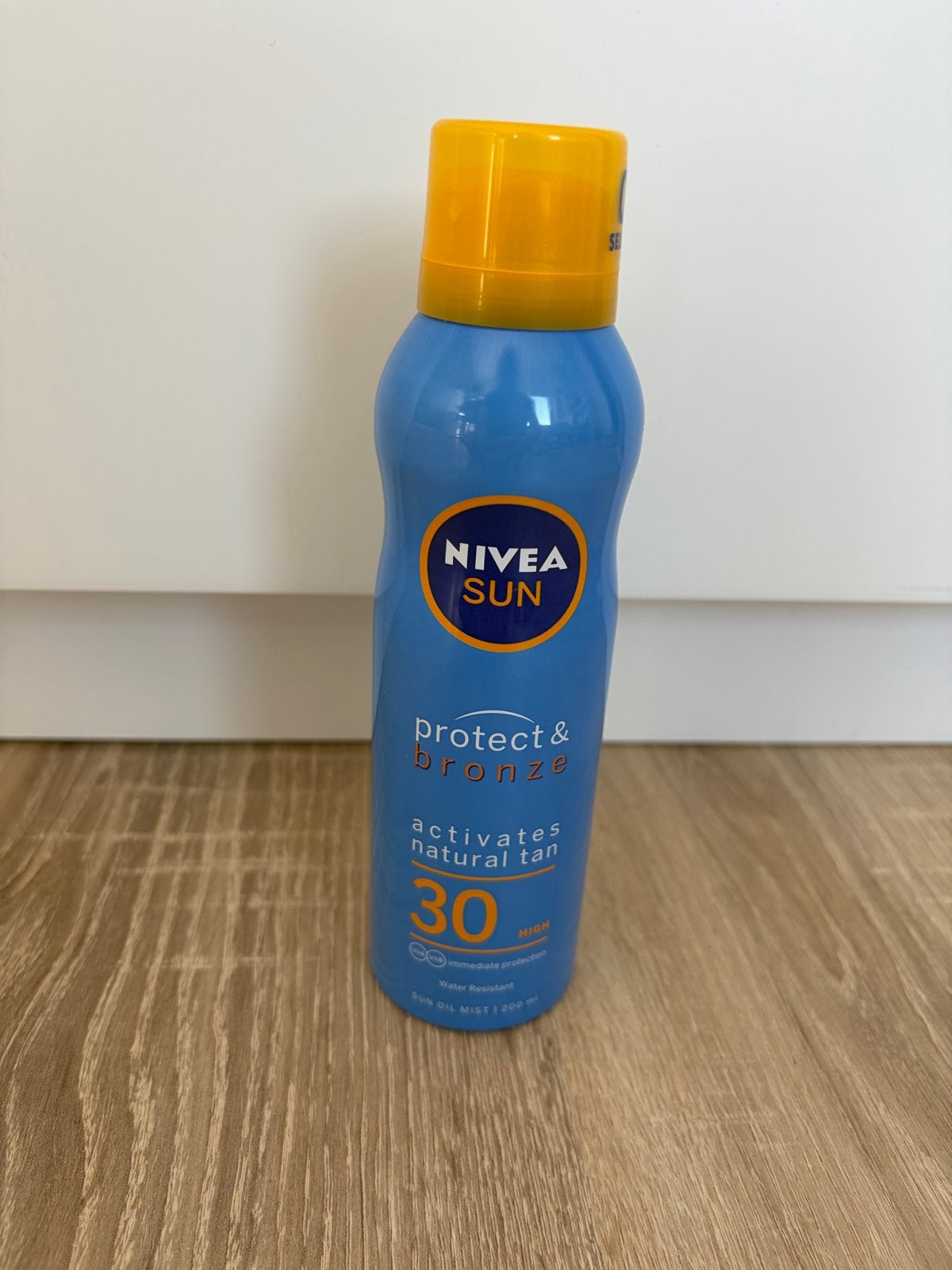 Nivea Sun Protect & Bronze SPF30 Zonnebrand Spray Nieuw, Ophalen of Verzenden, Nieuw, Zonnebrand of After Sun
