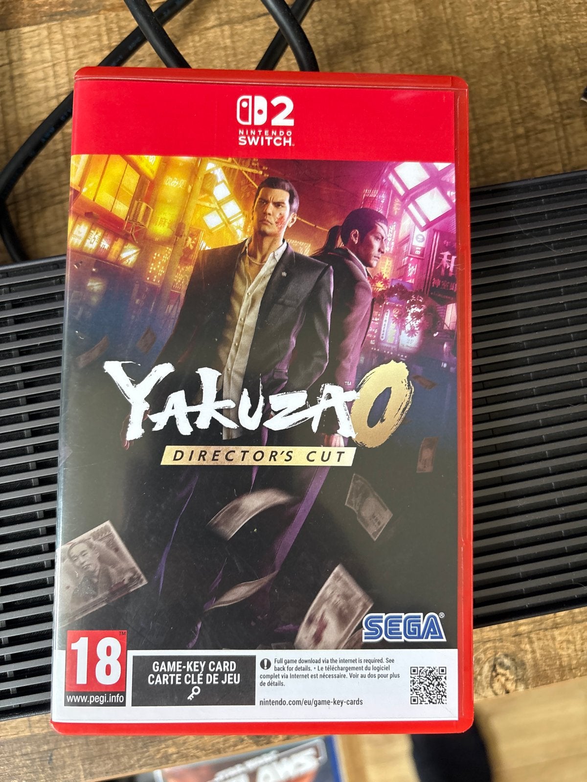Yakuza 0 Director's Cut - Nintendo Switch (Game Key Card), Avontuur en Actie, Vanaf 18 jaar, 1 speler, Ophalen of Verzenden