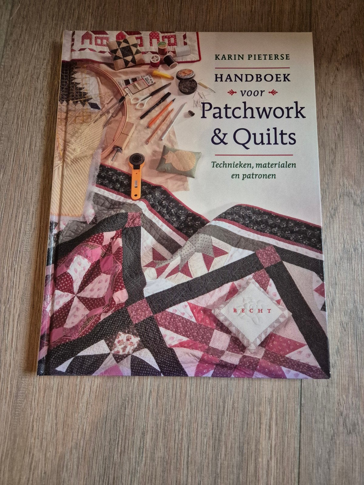 Handboek voor Patchwork & Quilts, Boeken, Ophalen of Verzenden, Nieuw, Borduren en Naaien