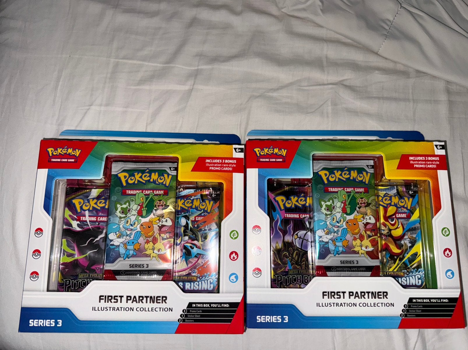 Pokemon first partner series 3 te koop, Ophalen of Verzenden, Zo goed als nieuw