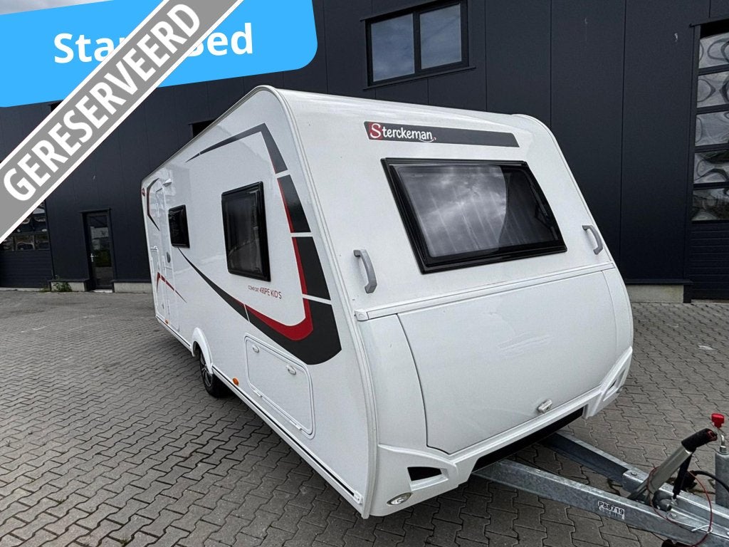 2025 Sterckeman Easy Comfort 490 PE Kids - Stapelbed + Optie, Sterckeman, Particulier, 5 tot 6 meter, Ringverwarming