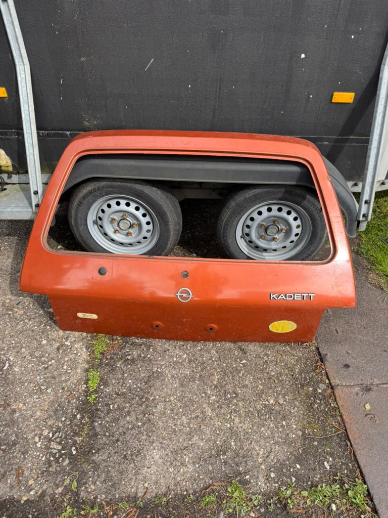 C kadett caravan achter klep, Auto-onderdelen, Ophalen, Gebruikt, Achterklep, Opel