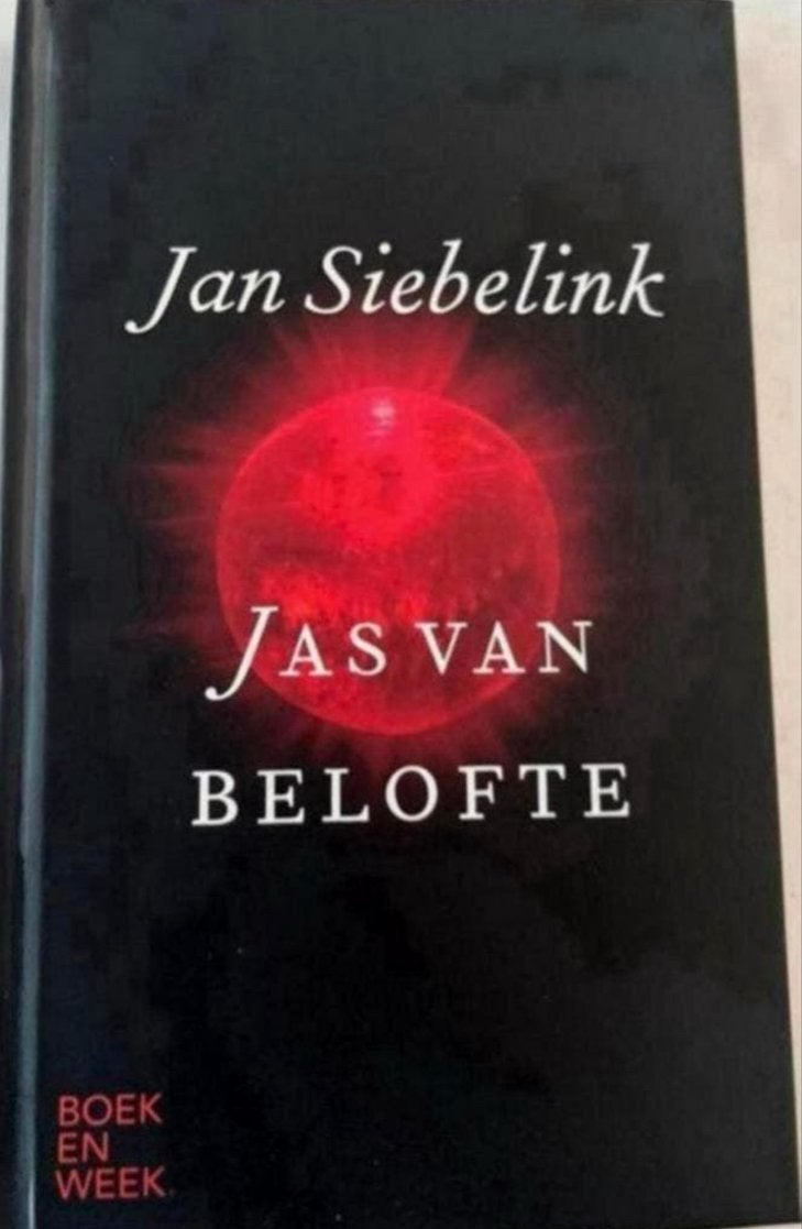 Jan Siebelink - Jas van belofte, Boeken, Ophalen of Verzenden, Zo goed als nieuw