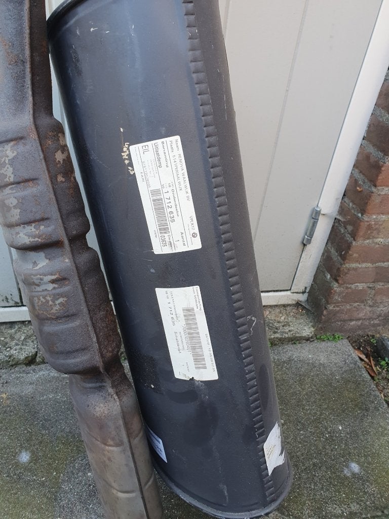 E30 - 320i Uitlaat OEM BMW, Ophalen, Nieuw, BMW