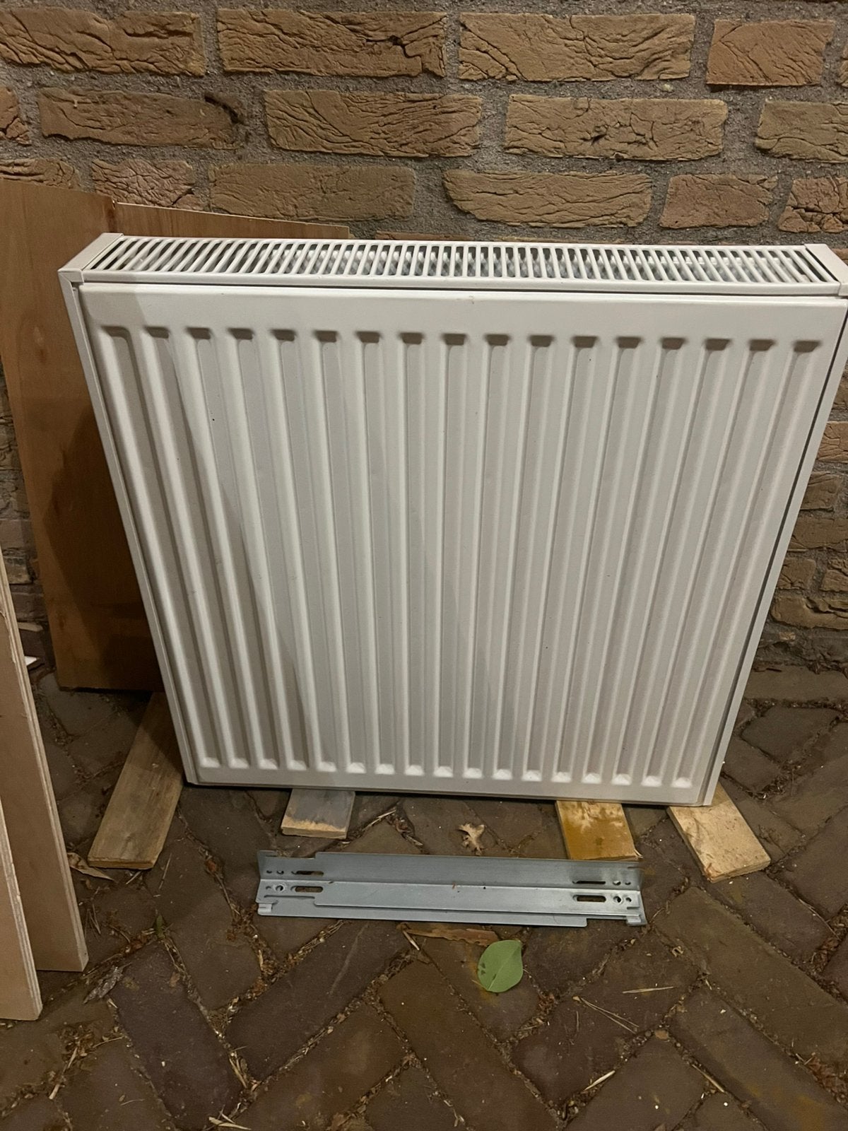 Radiator 60x60 t22, Doe-het-zelf en Verbouw, Verwarming en Radiatoren, Ophalen, 30 tot 80 cm, Radiator, Zo goed als nieuw