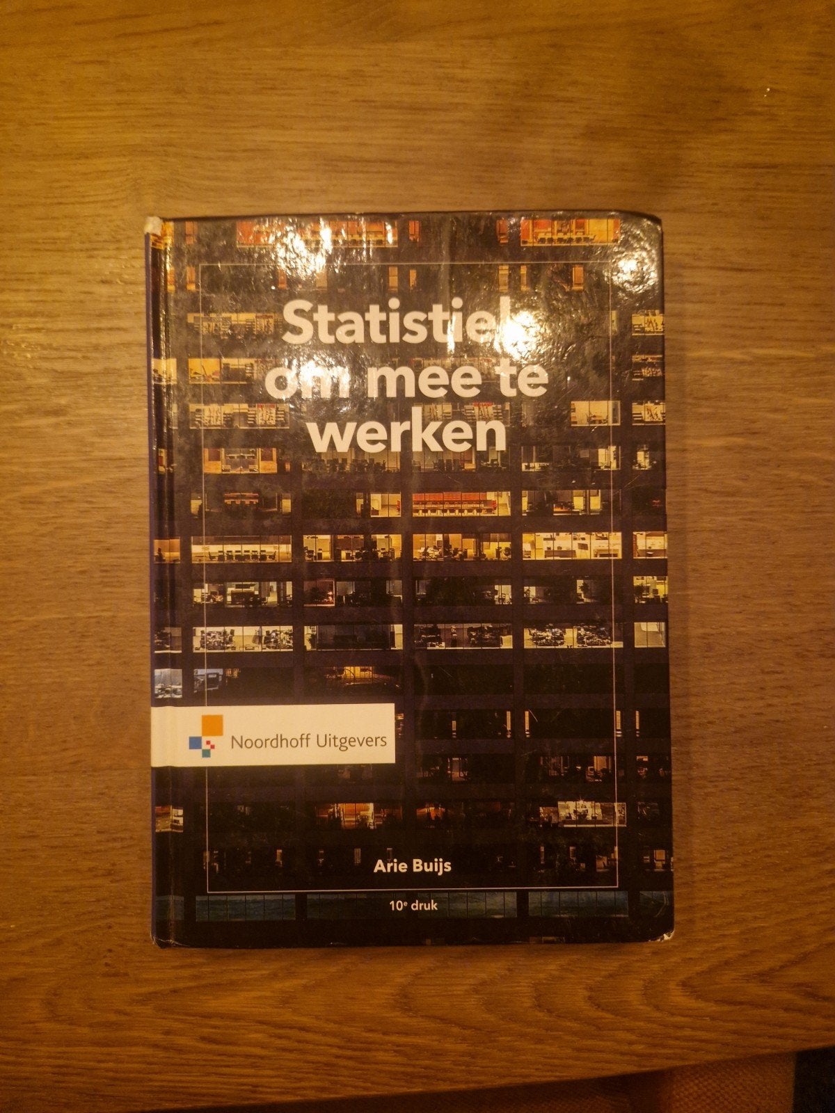 Statistiek om mee te werken leerboek en opgaven-arie buis, Gelezen, Arie Buijs, Beta, HBO