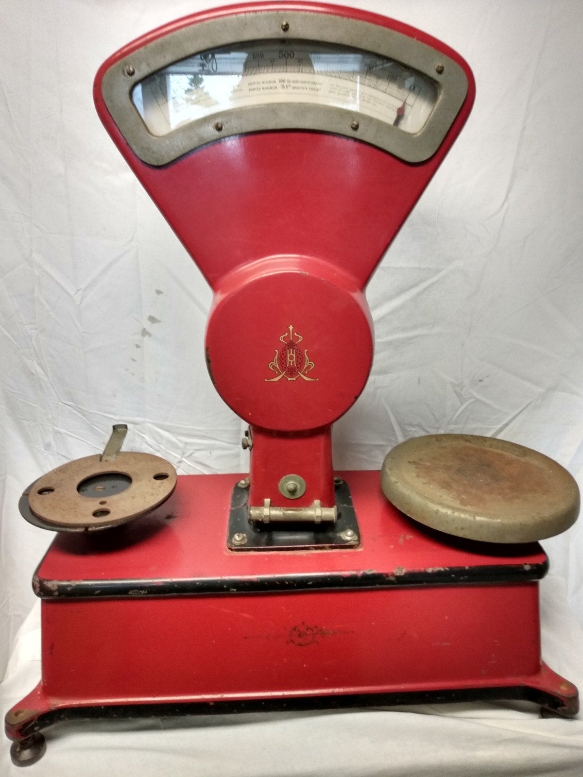 Vintage Berkel weegschaal (1924)., Ophalen