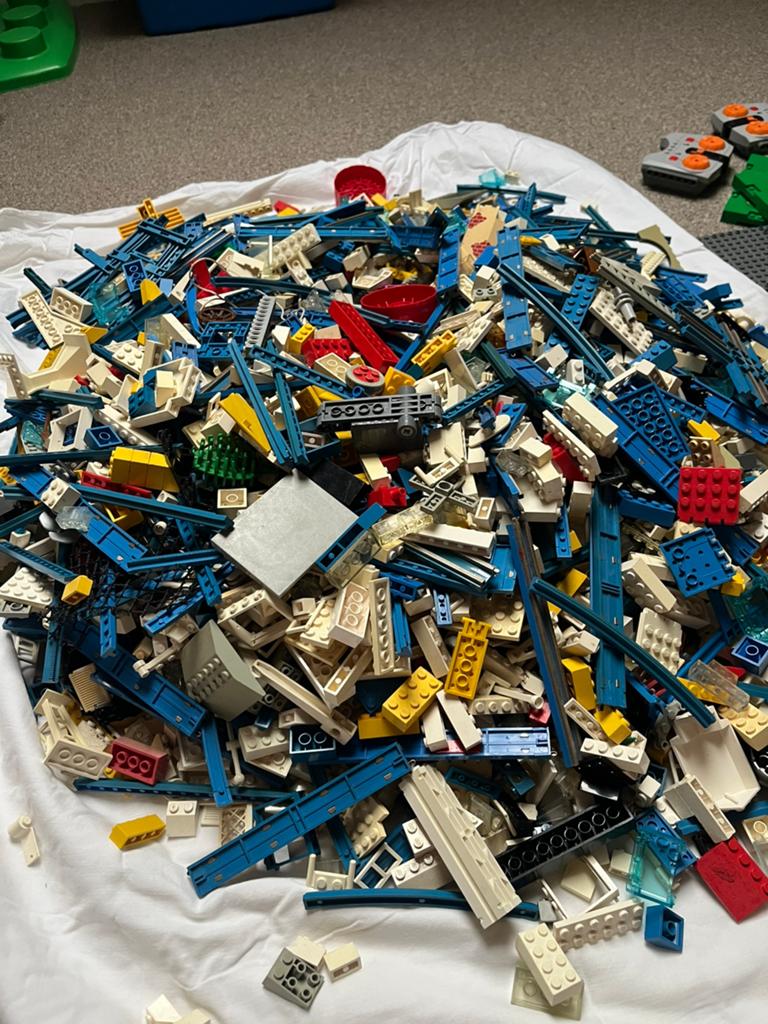 Party lego, Ophalen of Verzenden, Gebruikt