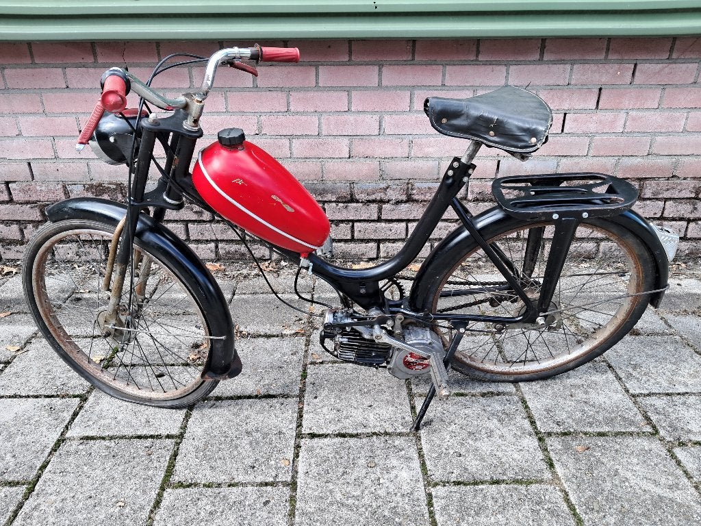 Mosquito Oldtimer Brommer, Ophalen, Gebruikt