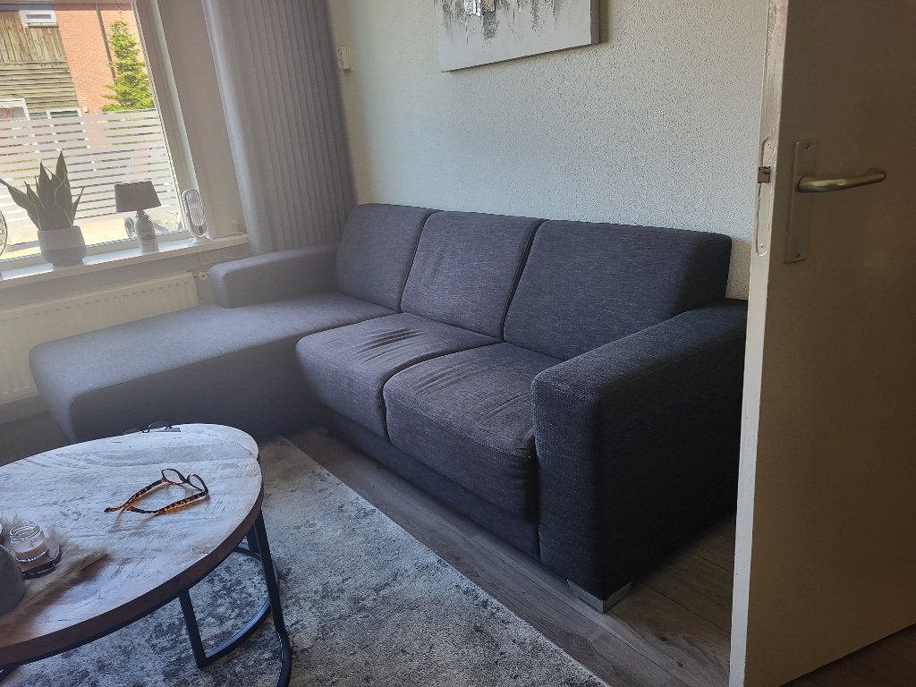 Loungebank, Ophalen, Gebruikt, Hoekbank, Driepersoons