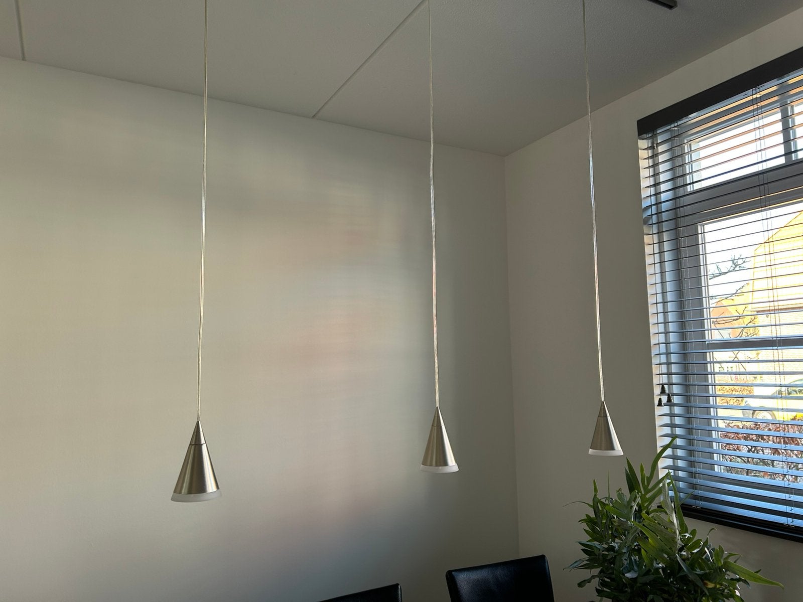 Hanglamp nikkel, Ophalen, Zo goed als nieuw