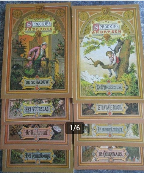 Andersen Sprookjes — Complete Jubileum Serie [8 Delen], Ophalen of Verzenden, Zo goed als nieuw