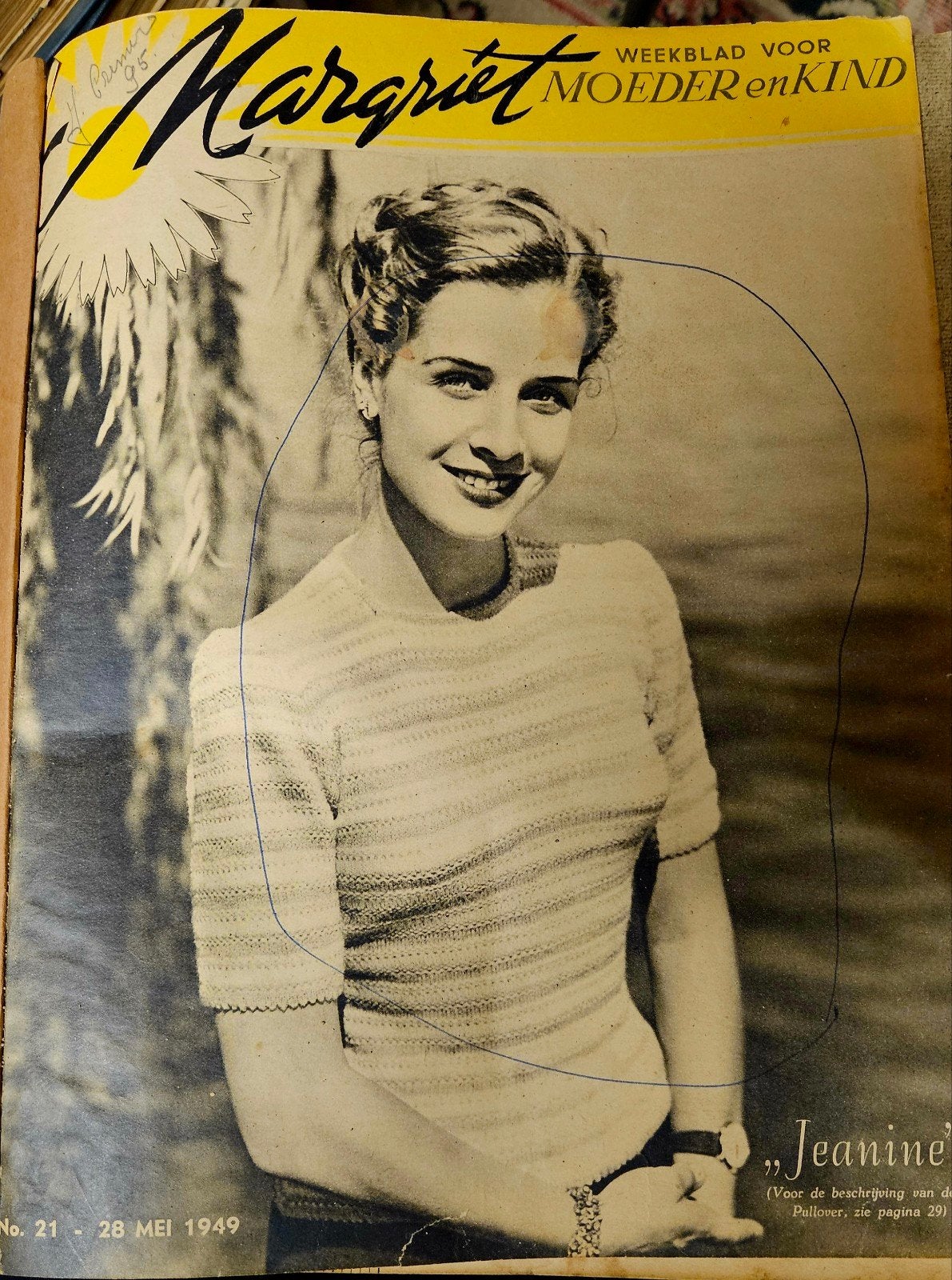 Margriet Moeder en Kind, Ophalen