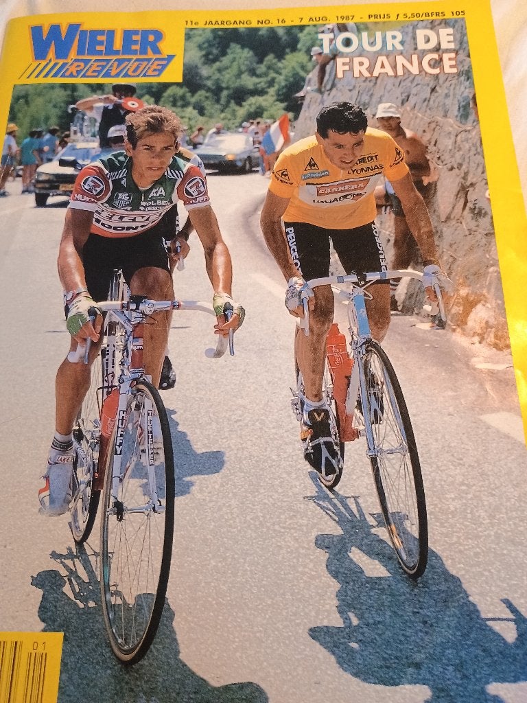 Wieler revue, Boeken, Gelezen, Verzenden, Diverse auteurs, Lopen en Fietsen