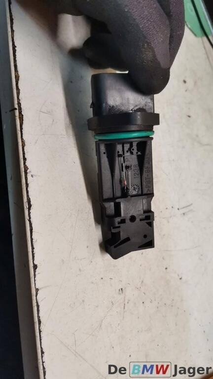 Luchtmassameter sensor BMW E81 E87 E46 E90 E91 E92 722684, Gebruikt, Ophalen of Verzenden, BMW, BMW