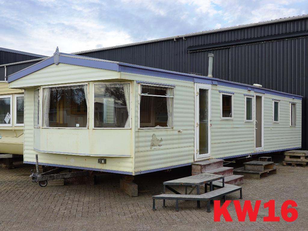 Ruim aanbod aan Atlas stacaravans en chalets tot 6 personen, Tot en met 6
