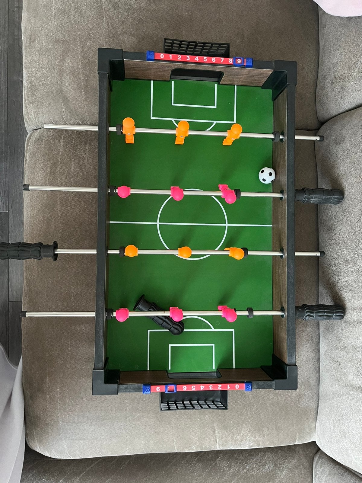 Voetbaltafel, Ophalen, Gebruikt