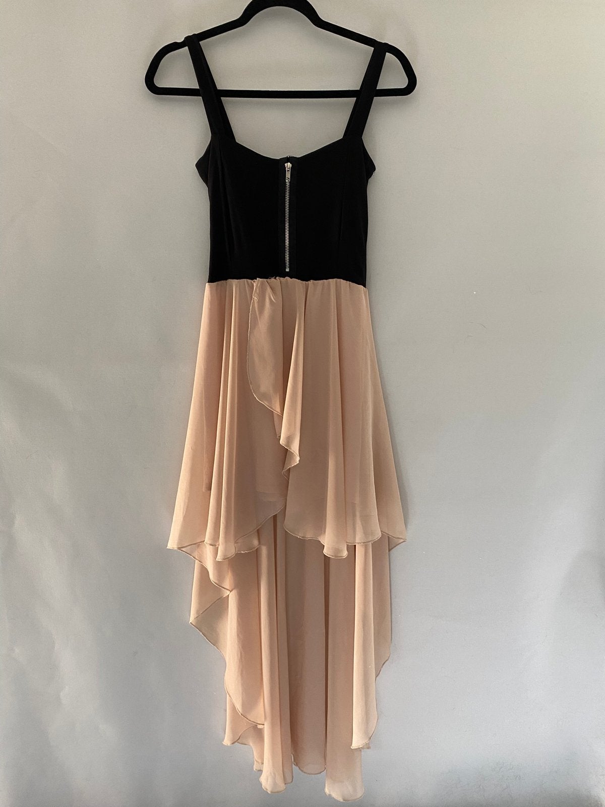 Vogue Instyle high-low jurk– asymmetrisch – maat XS/S, Galajurk, Zwart, Ophalen of Verzenden, Zo goed als nieuw