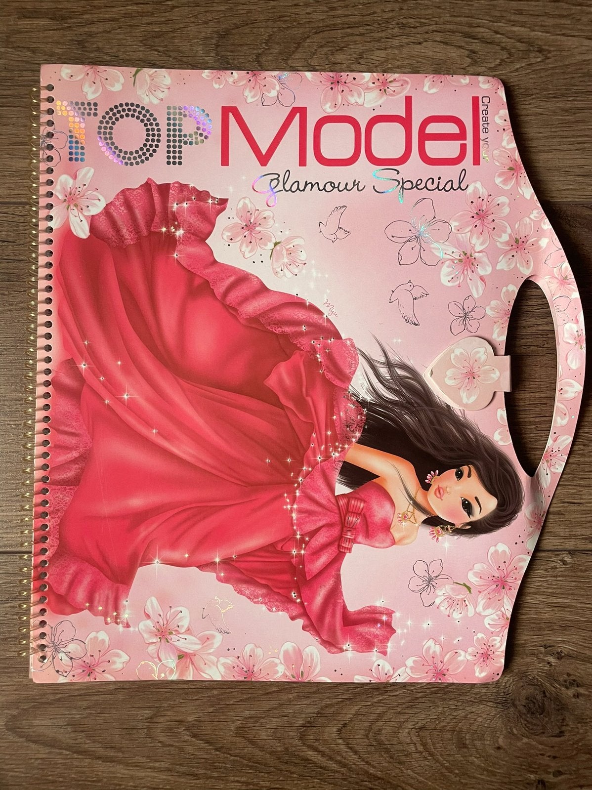 TOPModel Glamour set met stickers en sjablonen - Nieuwstaat, Ophalen of Verzenden, Zo goed als nieuw, Overige typen