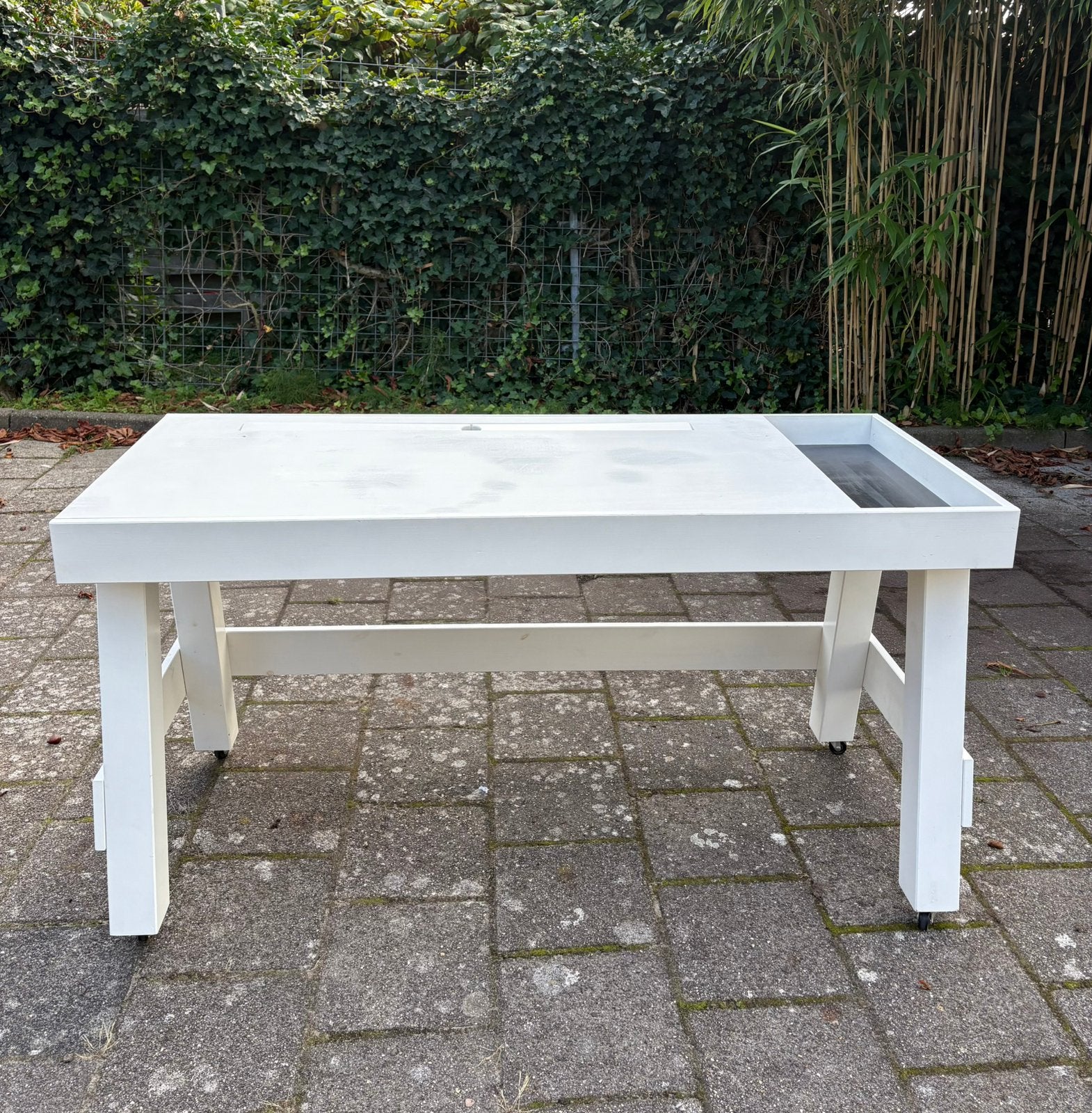 Wit bureau - gratis af te halen, Ophalen, Zo goed als nieuw