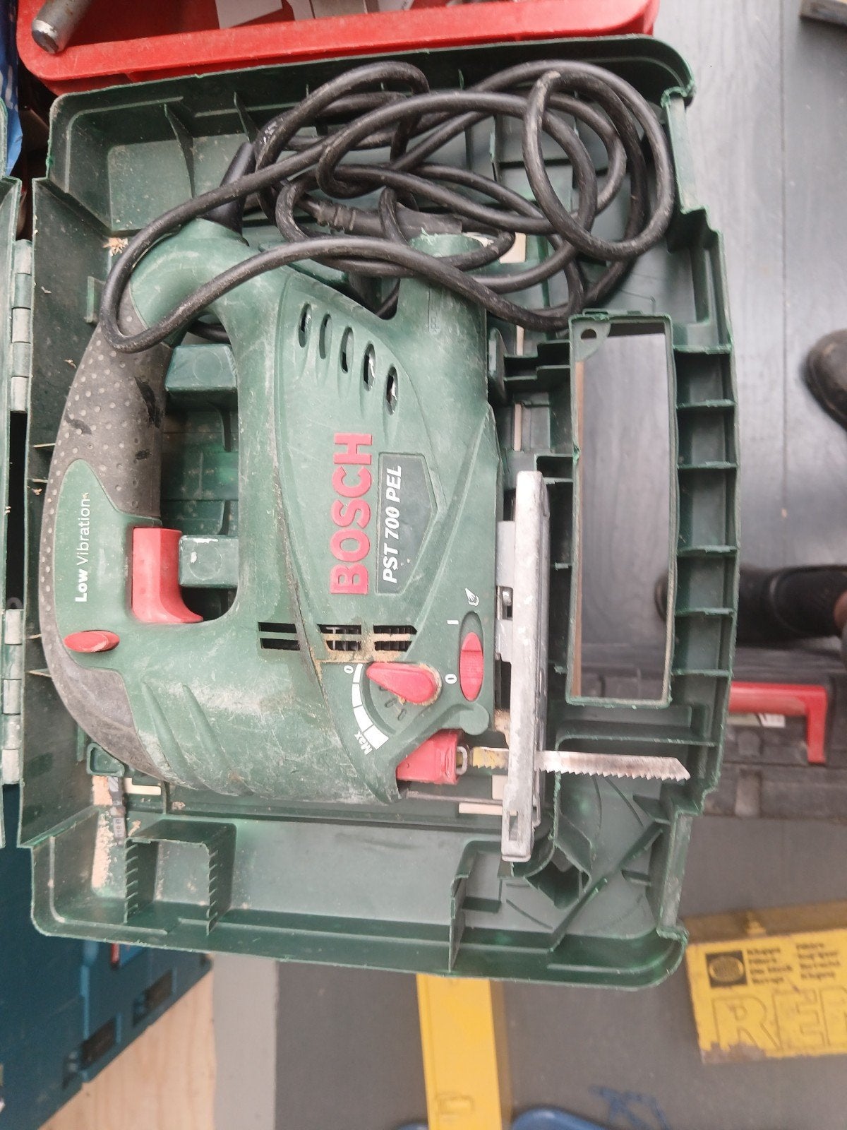 Bosch PST 700 PEL Decoupeerzaag - Gebruikt, Ophalen of Verzenden, Gebruikt, Decoupeerzaag, Bosch