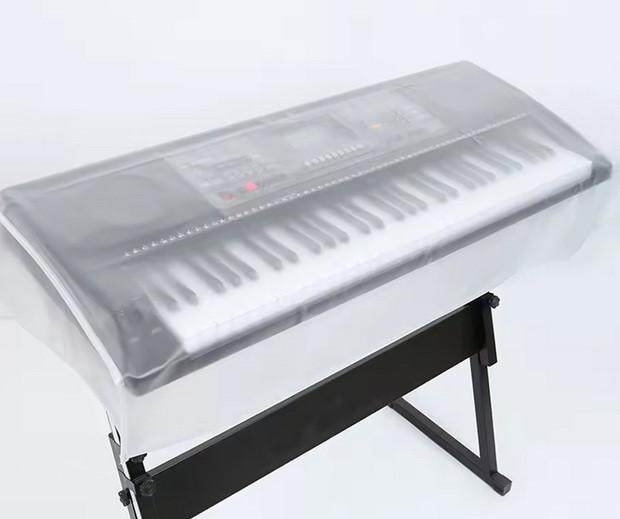 Transparant Piano Cover Digitale Piano Keyboard Stofdicht, Muziek en Instrumenten, Keyboards, Verzenden, Nieuw, 88 toetsen, Overige merken
