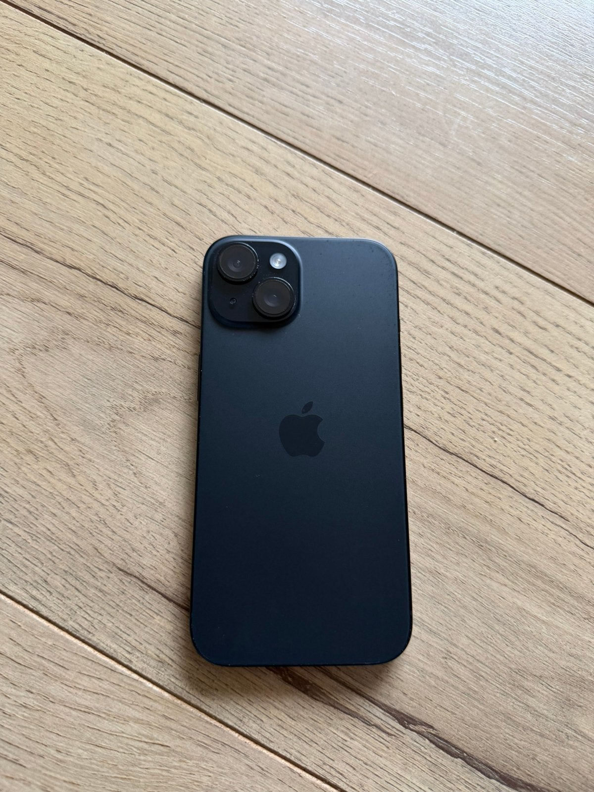 Apple iPhone 15 Zwart, Telecommunicatie, Mobiele telefoons | Apple iPhone, Ophalen, IPhone 15, Zwart, 87 %