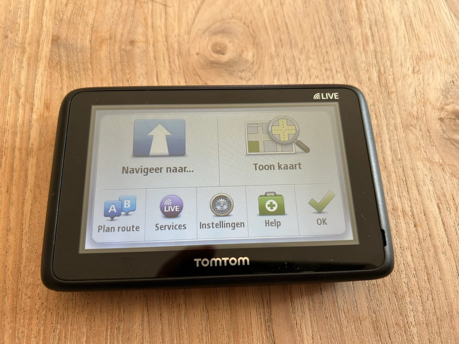 TomTom GO. Fiat eigenaren: extra interessant!, Ophalen, Zo goed als nieuw