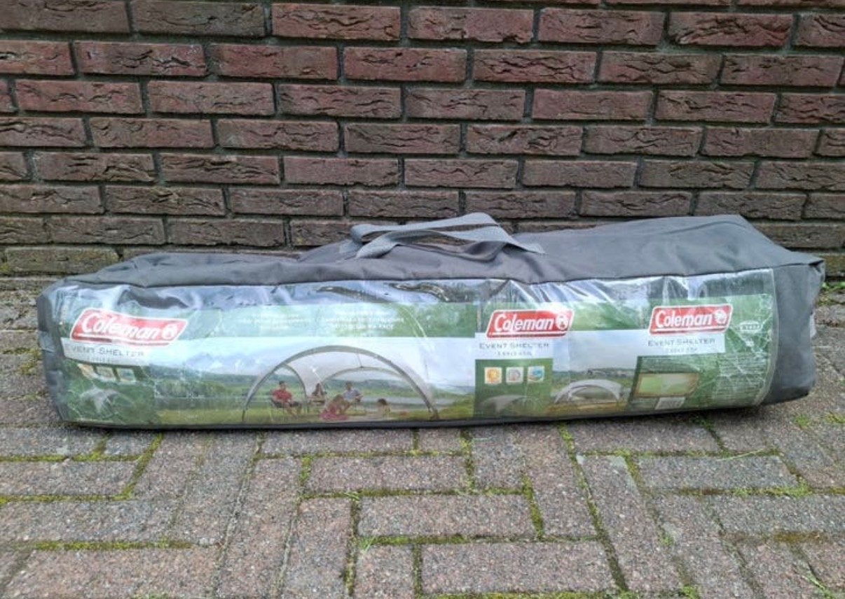 Stokken voor Coleman Event Shelter M, Ophalen of Verzenden, Gebruikt