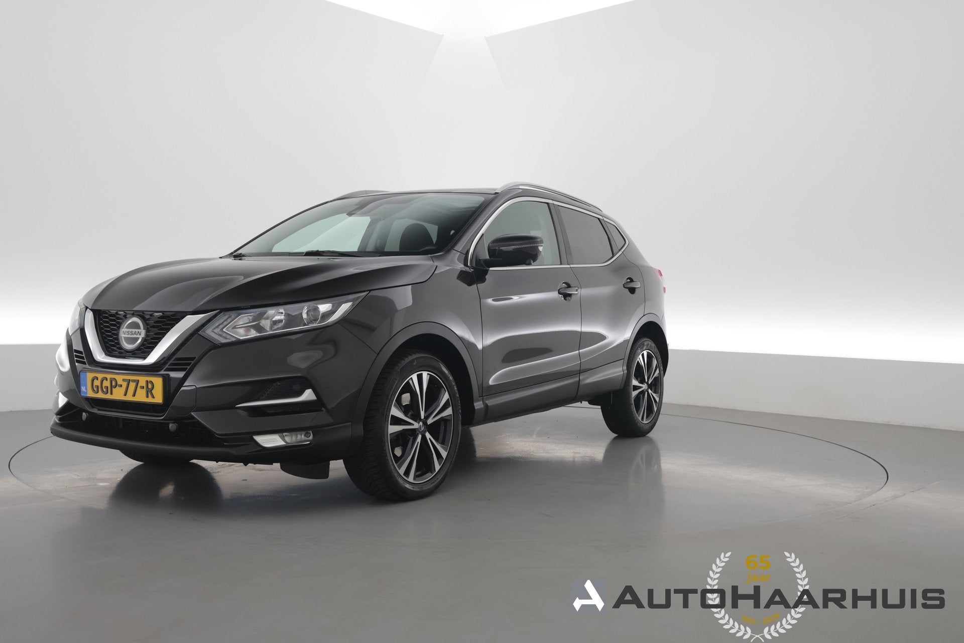 Nissan QASHQAI 1.3 DIG-T 160pk! N-Connecta | Rijklaar! | Tre, 12 maanden, Stof, Gebruikt, Zwart