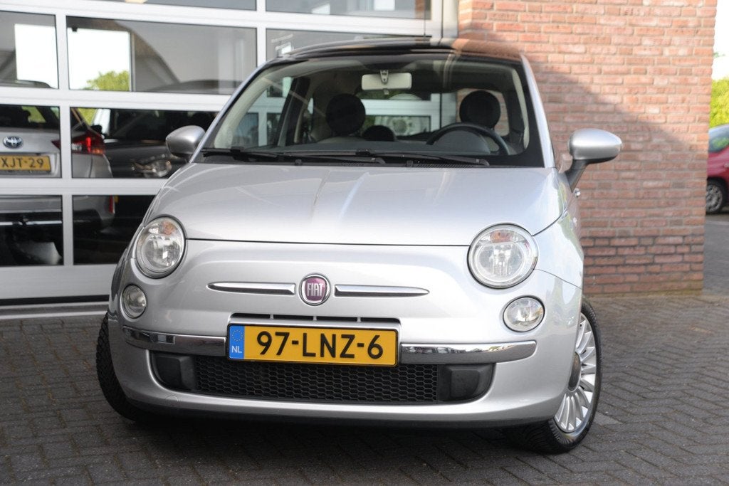 Fiat 500 1.2 Lounge | Pano | Automaat | Orig NL |, Auto's, Euro 5, Gebruikt, 1242 cc, 4 cilinders