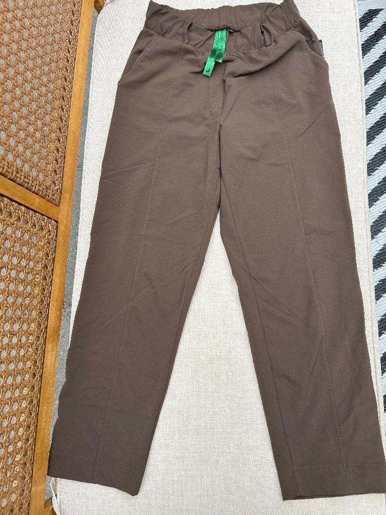 Broek Je M’Appelle Bruin Espresso maat XS, Kleding | Dames, Bruin, Je m'appelle, Ophalen of Verzenden, Zo goed als nieuw